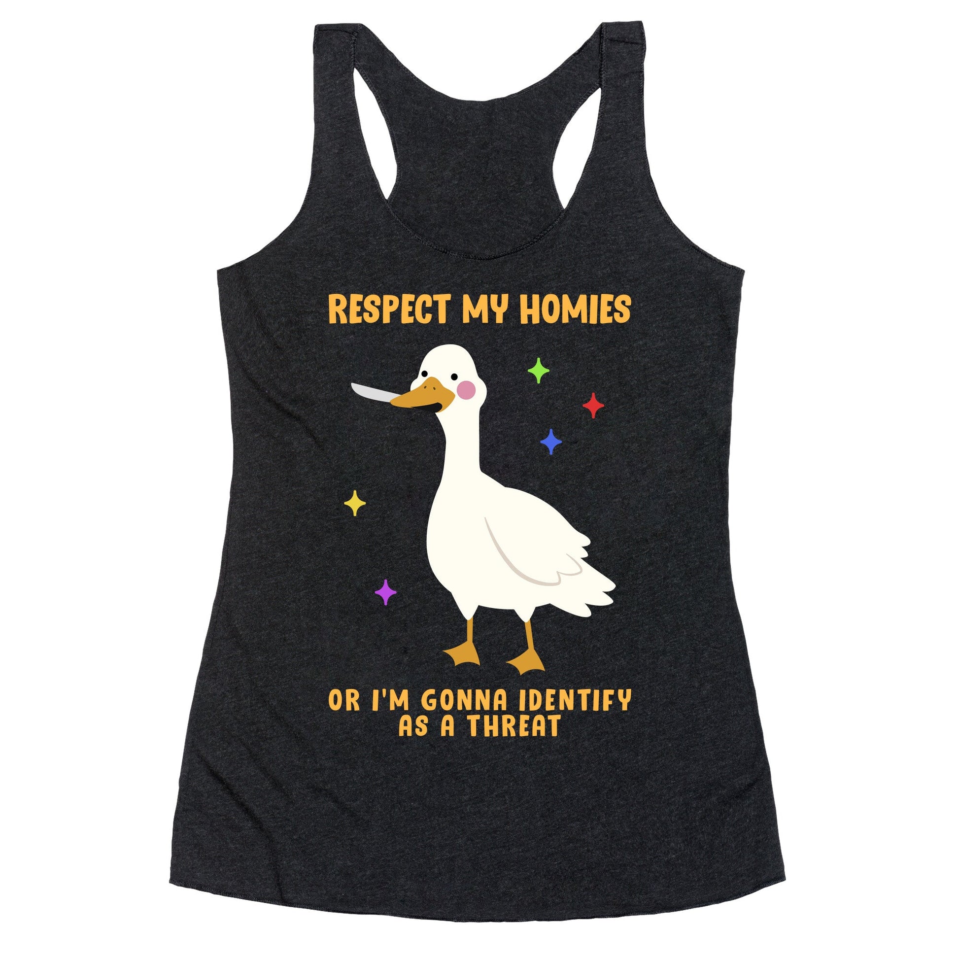 Respect My Homies Racerback Tank