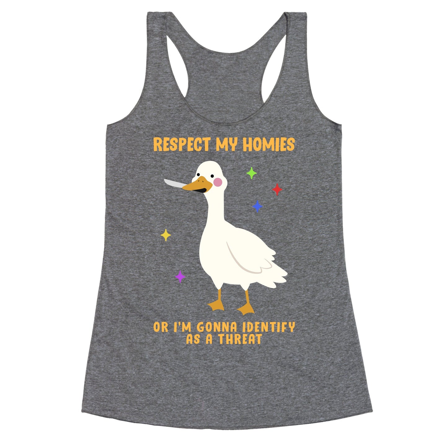 Respect My Homies Racerback Tank