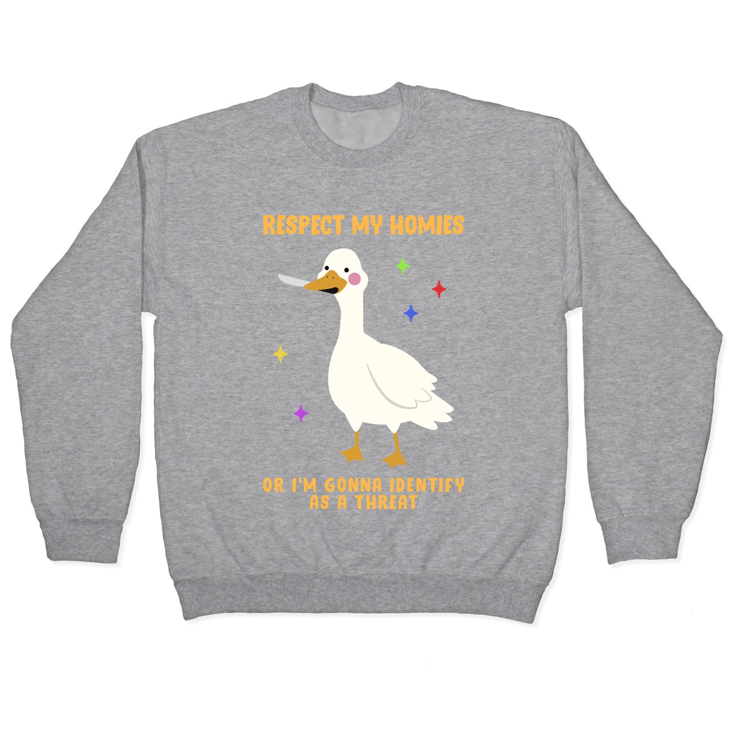 Respect My Homies Crewneck Sweatshirt