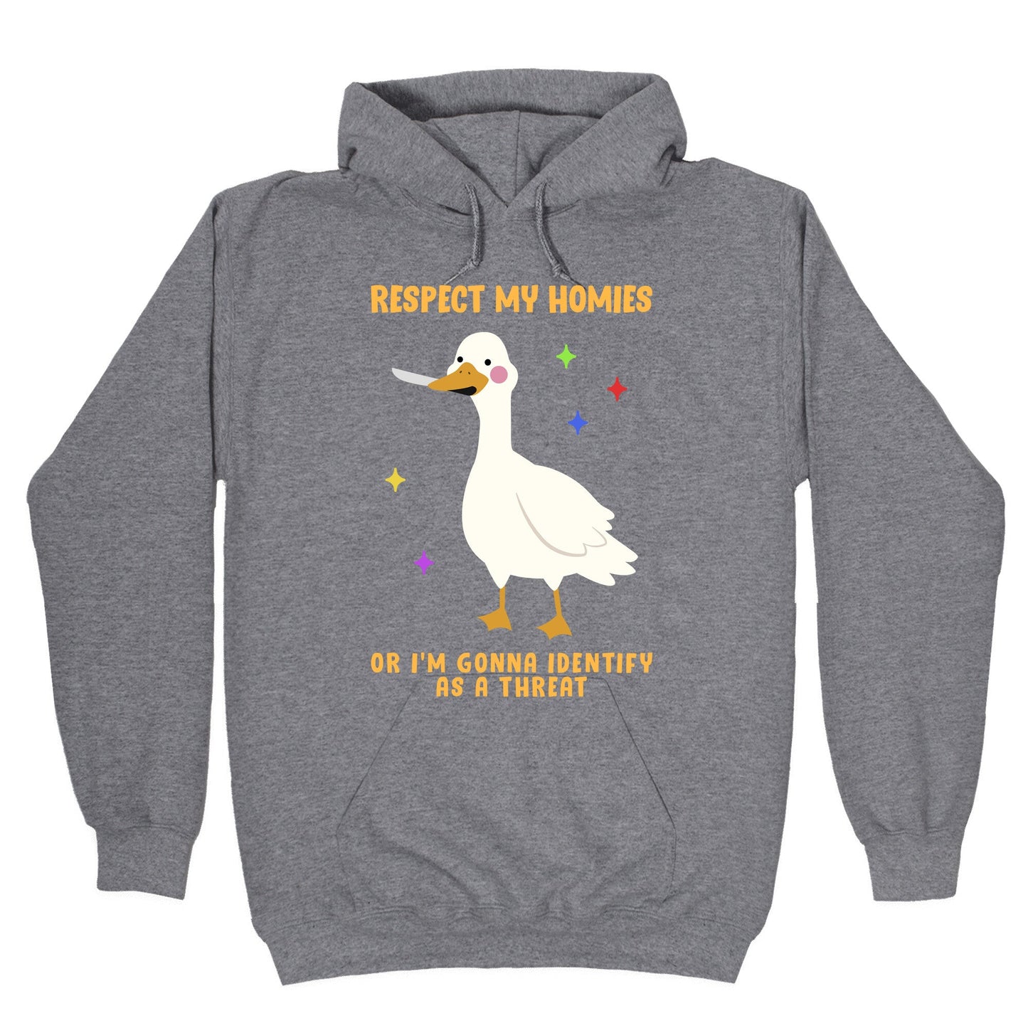 Respect My Homies Hoodie