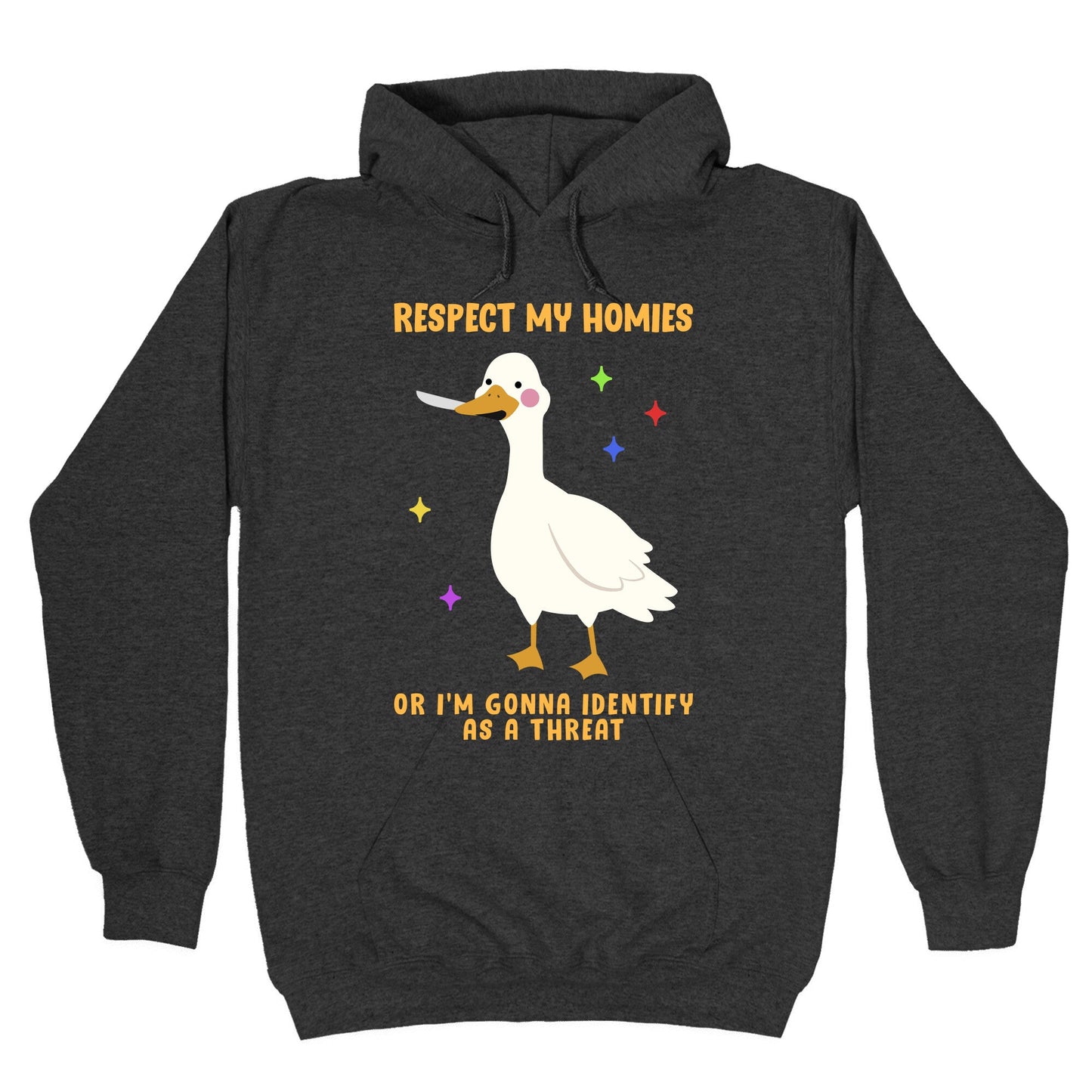 Respect My Homies Hoodie