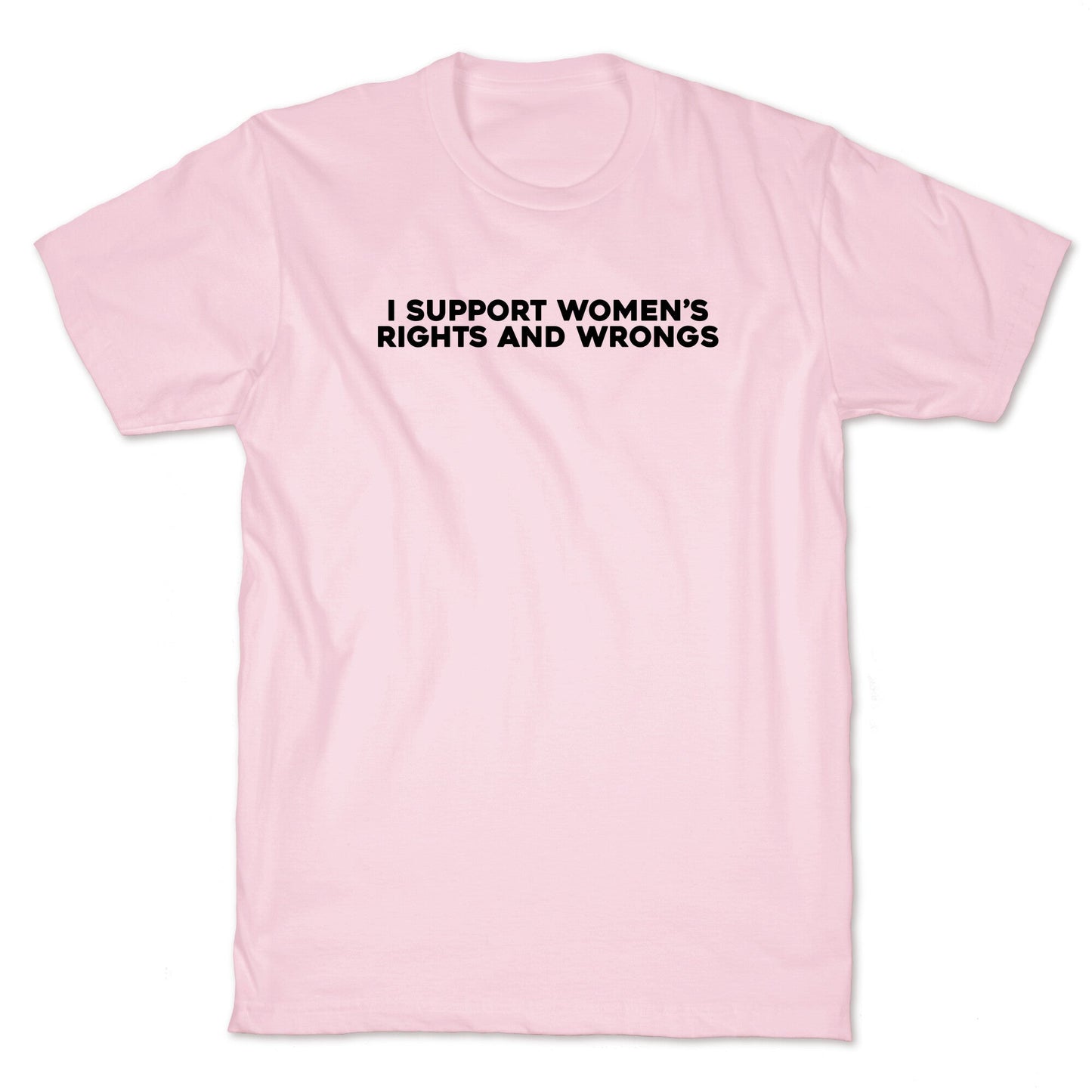 Womens Rights And Wrongs T-Shirt