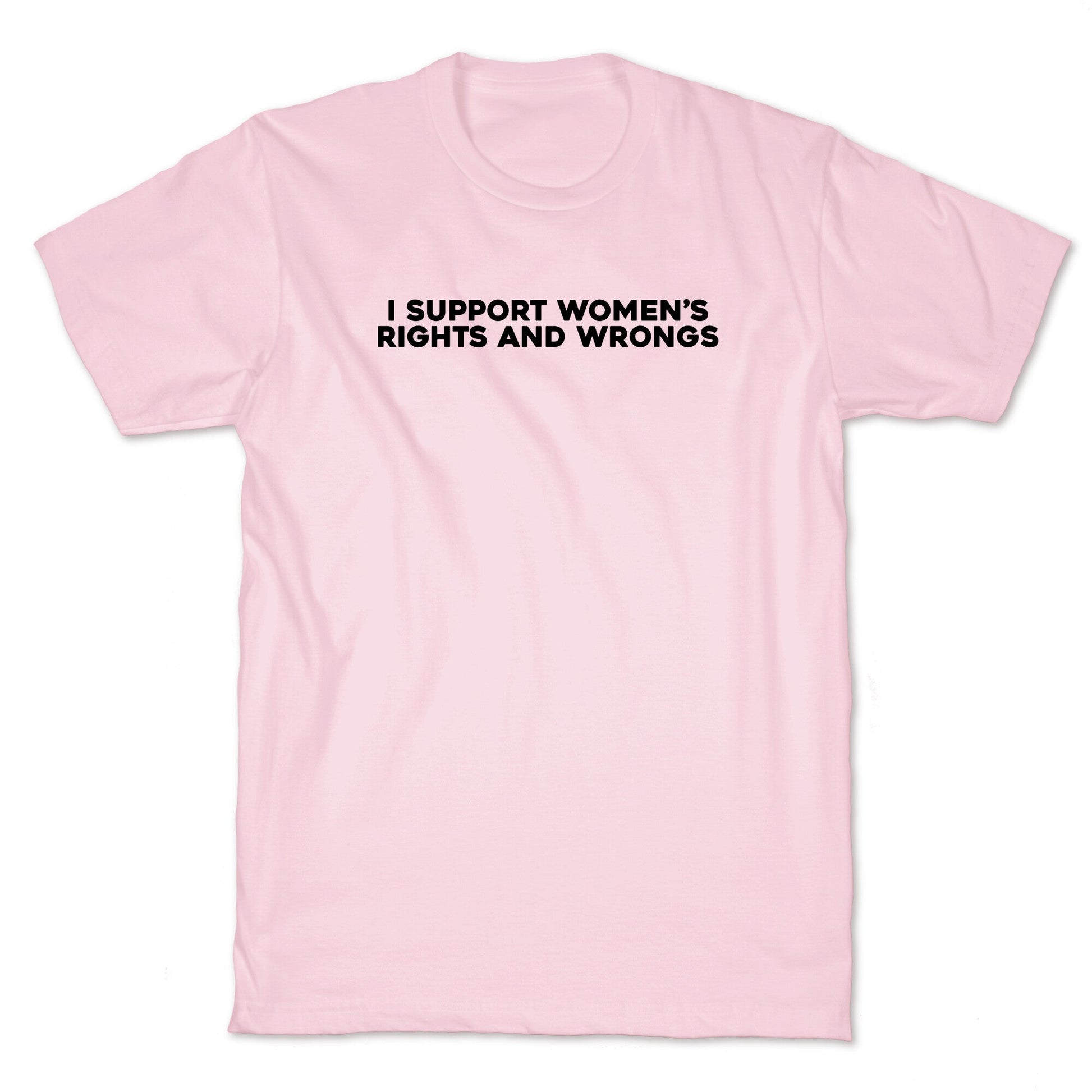 Womens Rights And Wrongs T-Shirt