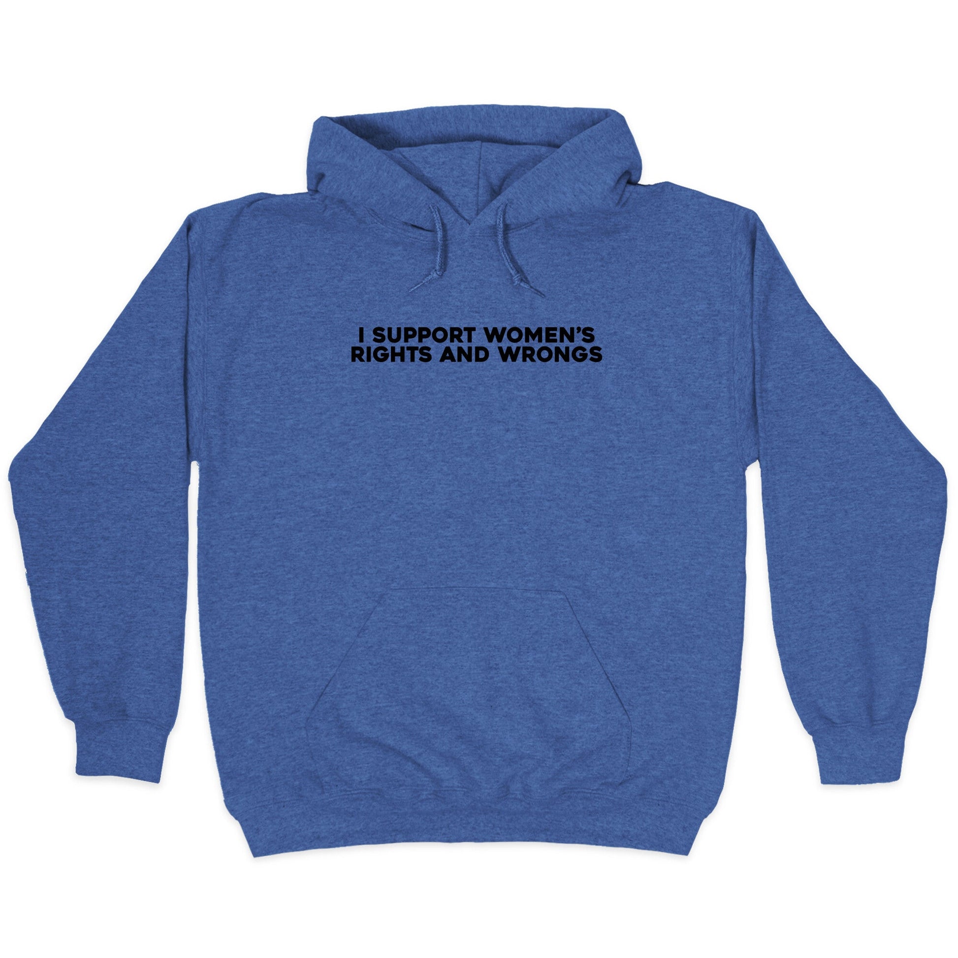 Womens Rights And Wrongs Hoodie