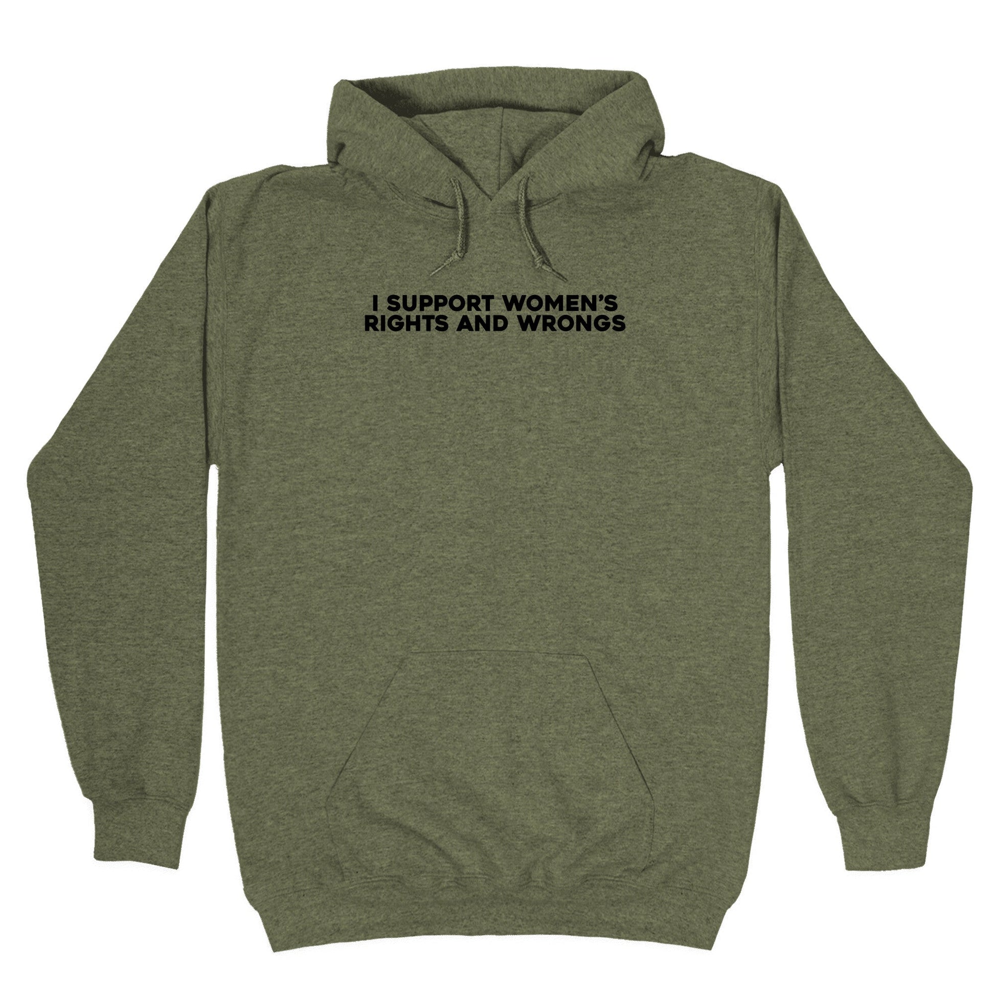 Womens Rights And Wrongs Hoodie