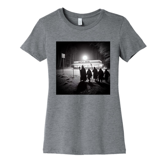 Fellowship Of The Waffle House Womens Cotton Tee