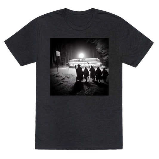Fellowship Of The Waffle House Unisex Triblend Tee