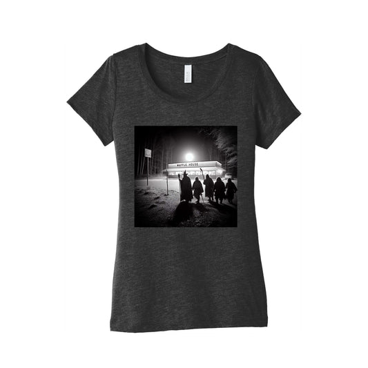 Fellowship Of The Waffle House Womens Triblend Tee