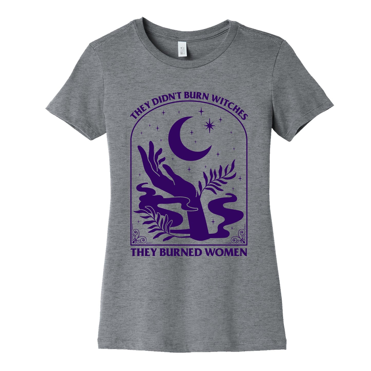 They Burned Women Womens Cotton Tee