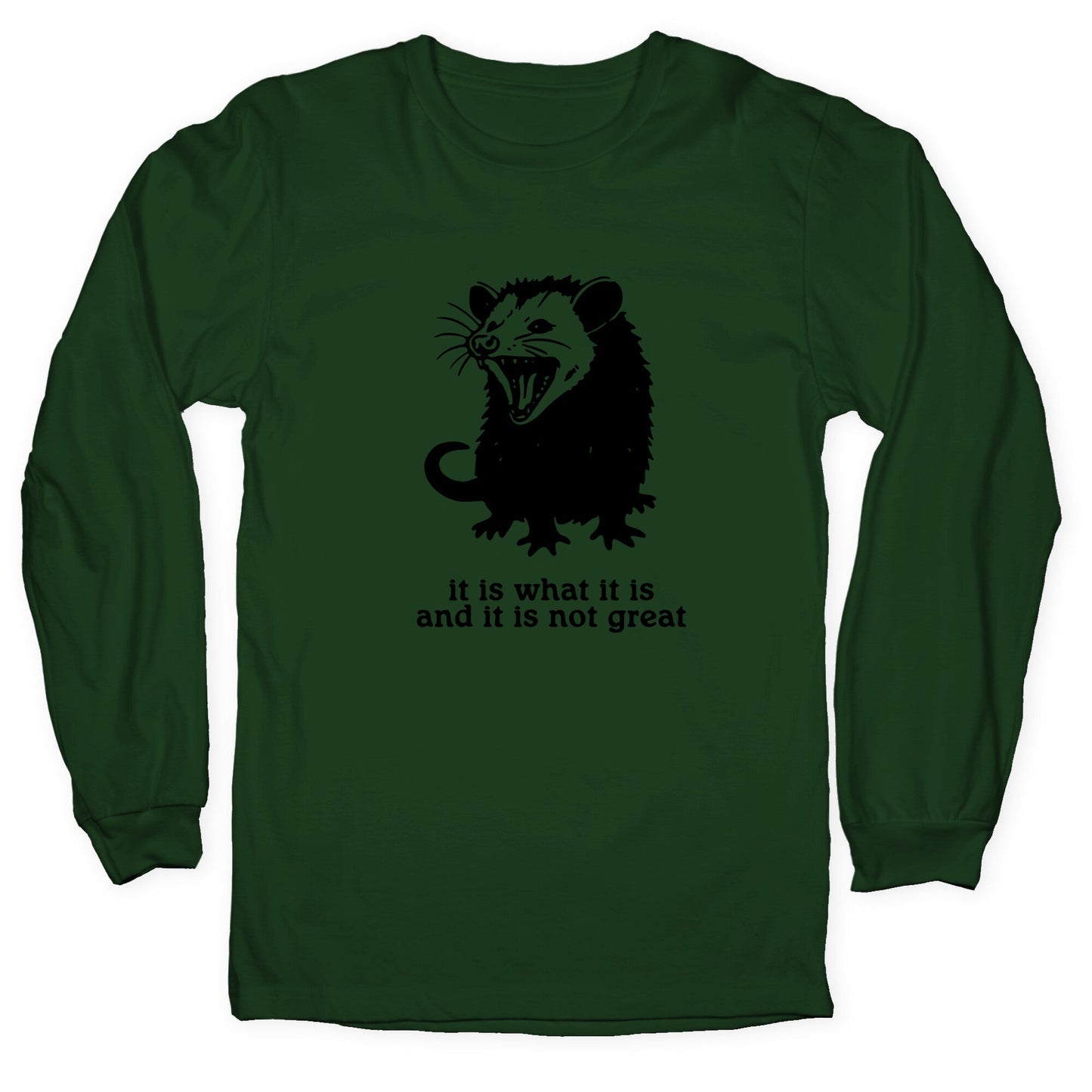 It Is What It Is Longsleeve Tee