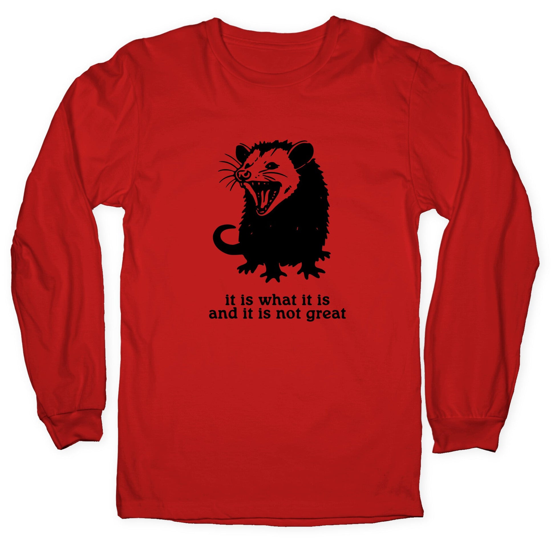 It Is What It Is Longsleeve Tee