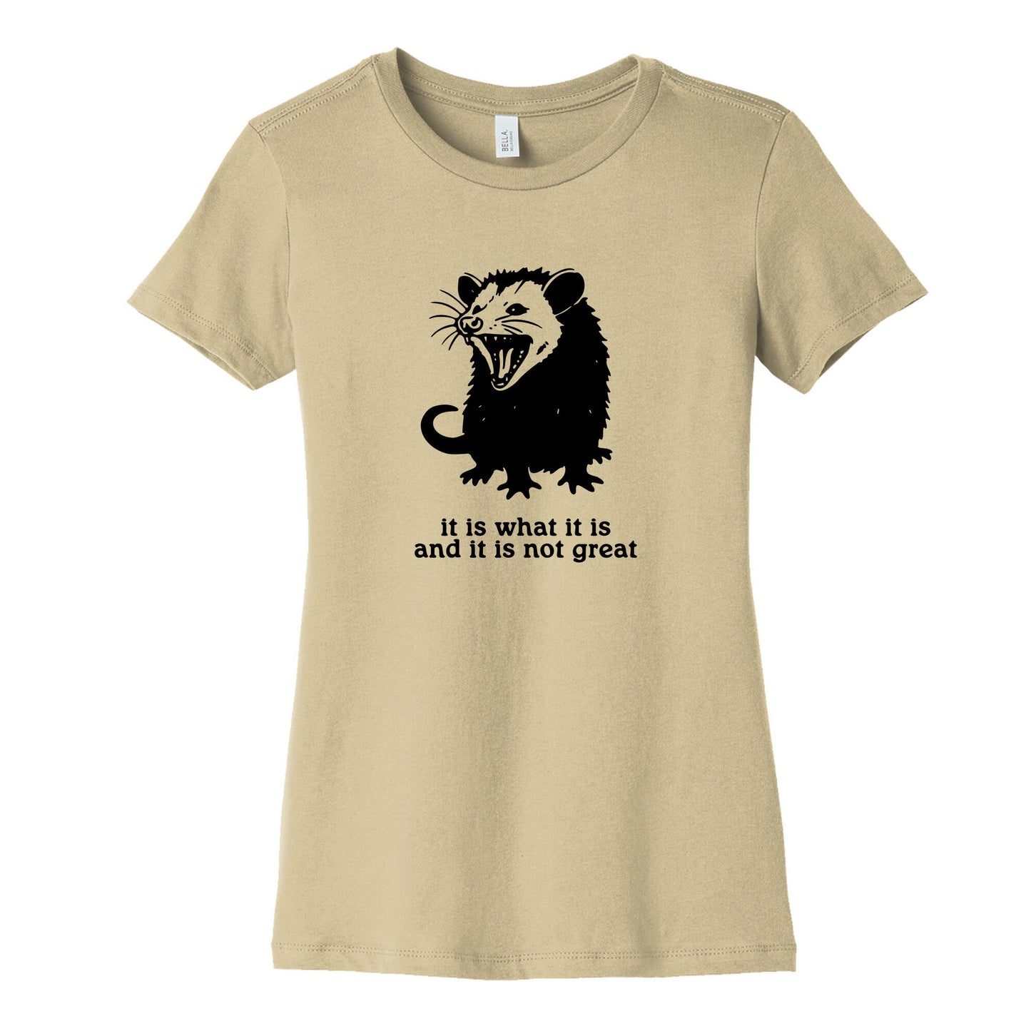 It Is What It Is Womens Cotton Tee