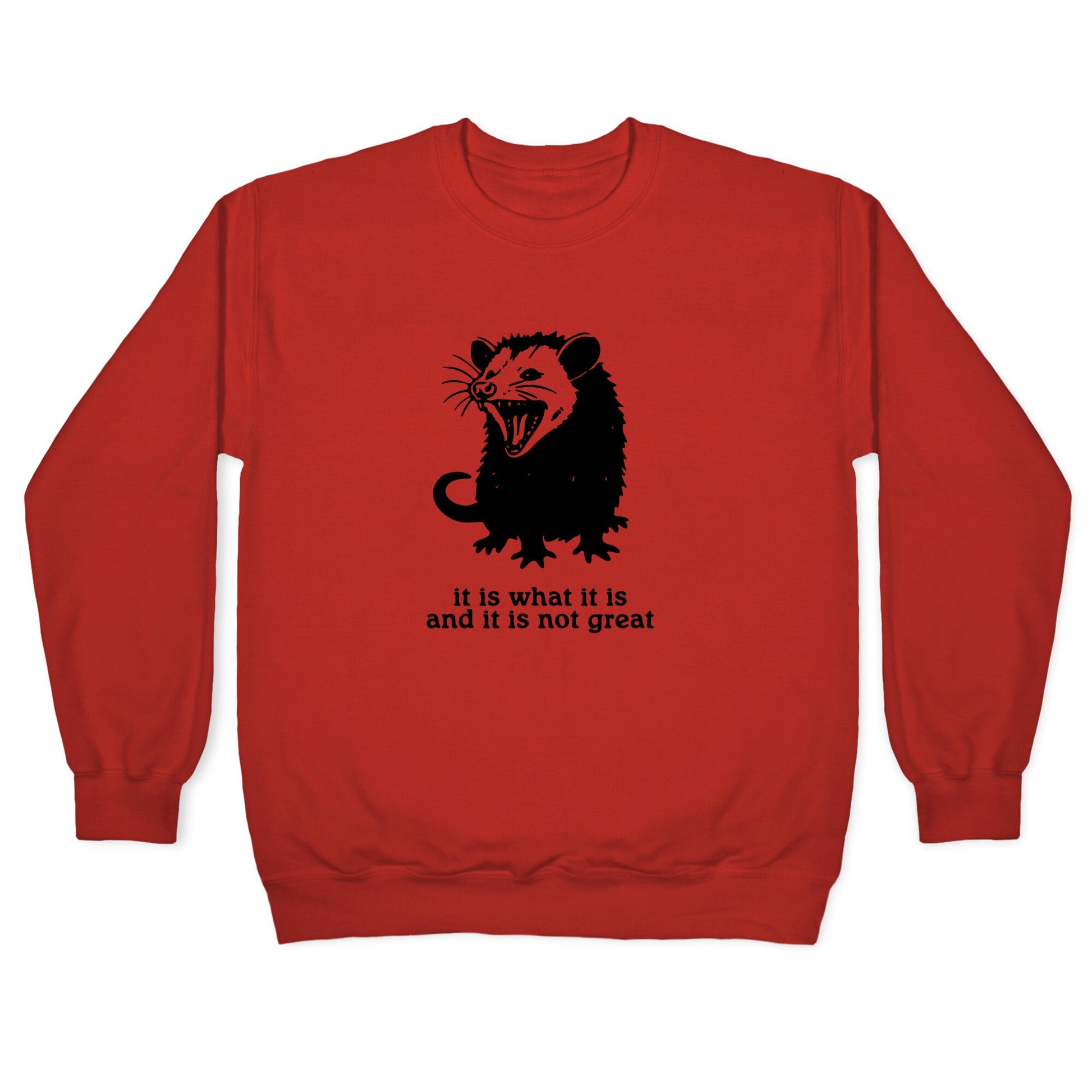 It Is What It Is Crewneck Sweatshirt