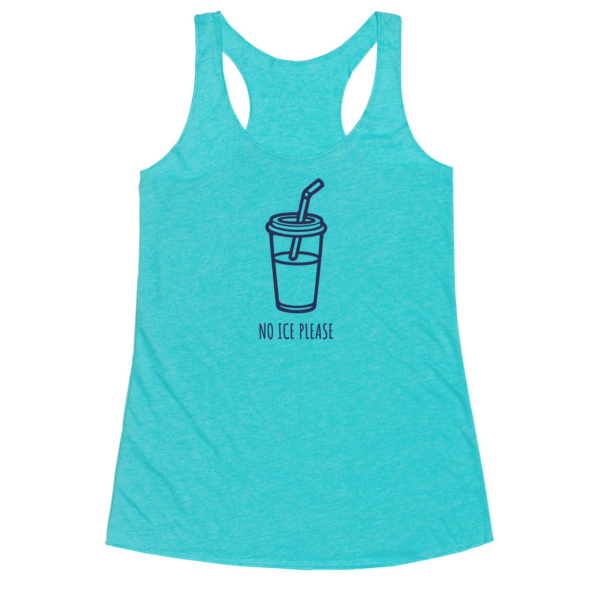 No ICE Please Racerback Tank