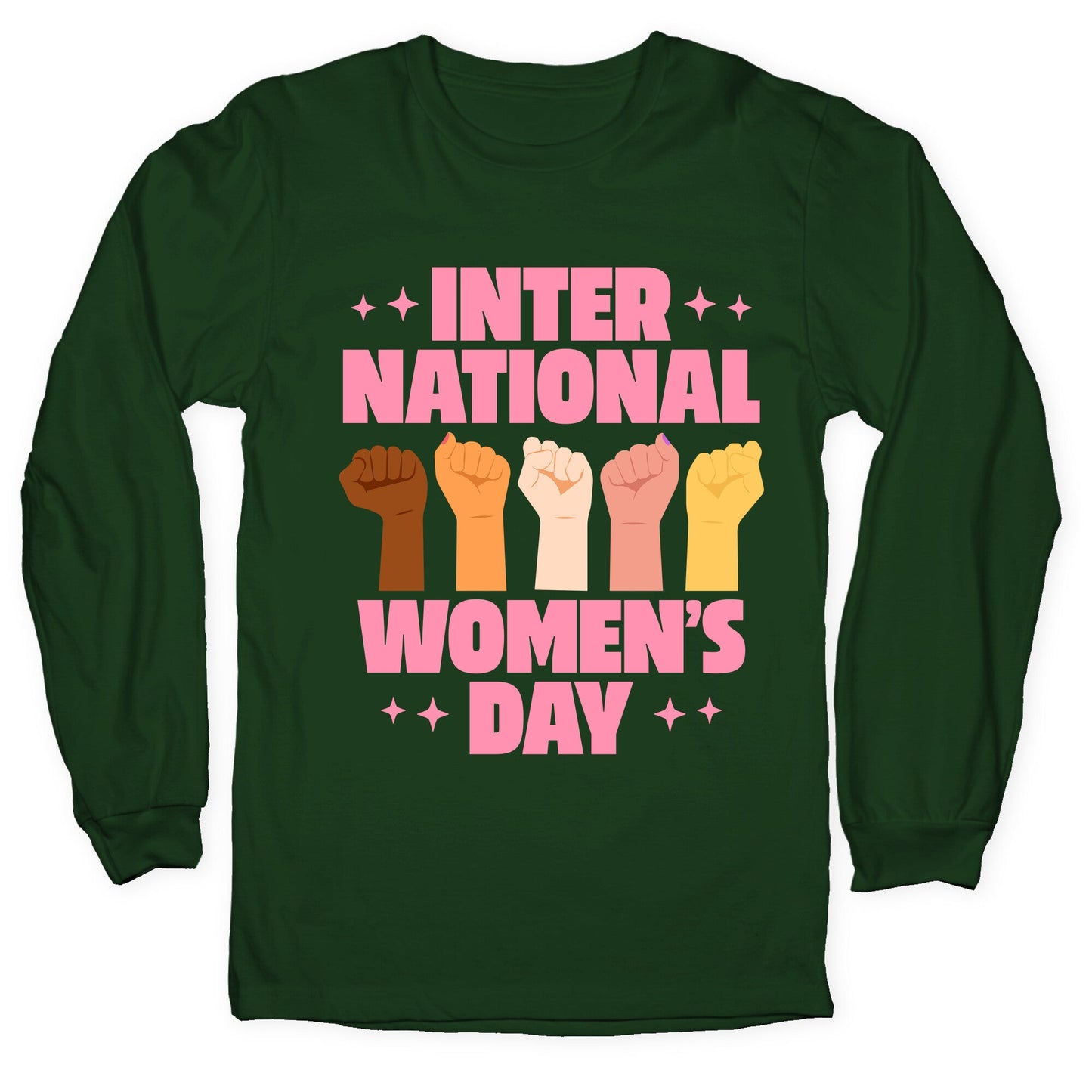 International Womens Day Longsleeve Tee