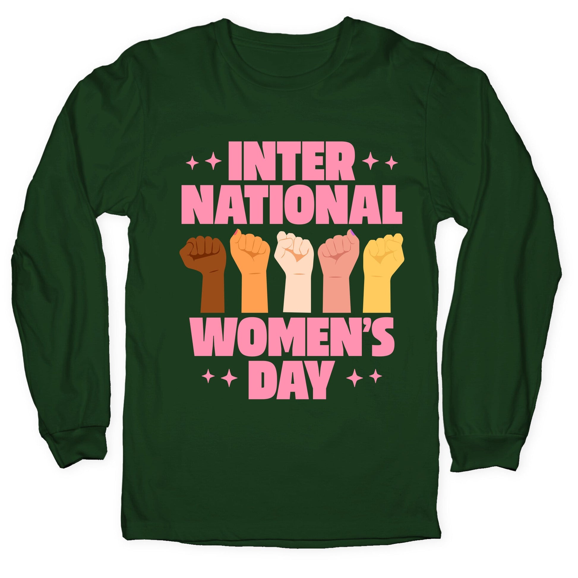 International Womens Day Longsleeve Tee