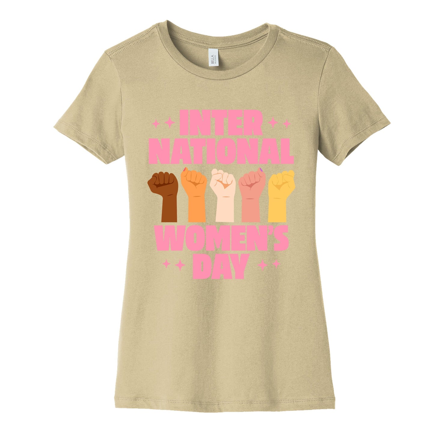 International Womens Day Womens Cotton Tee