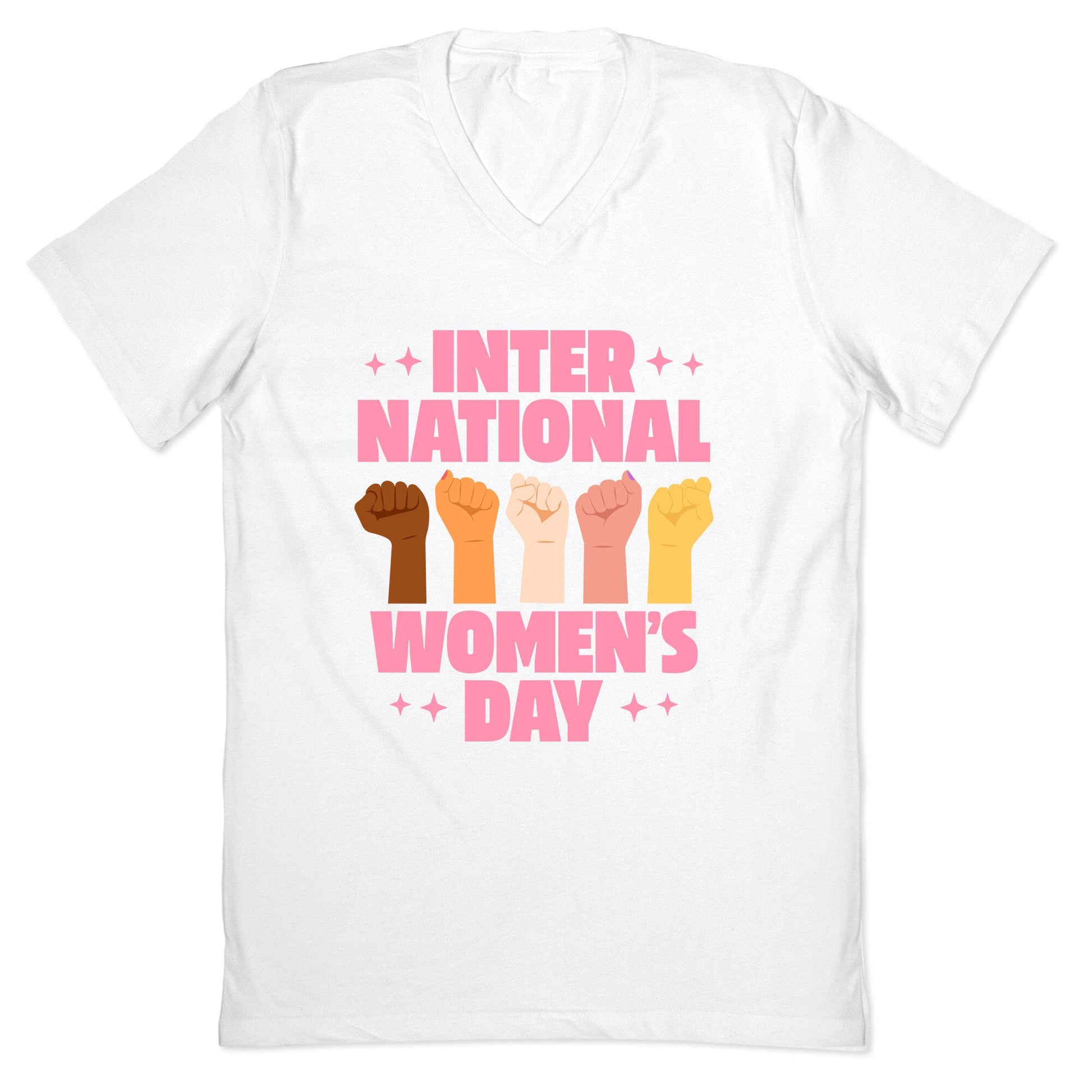 International Womens Day V-Neck