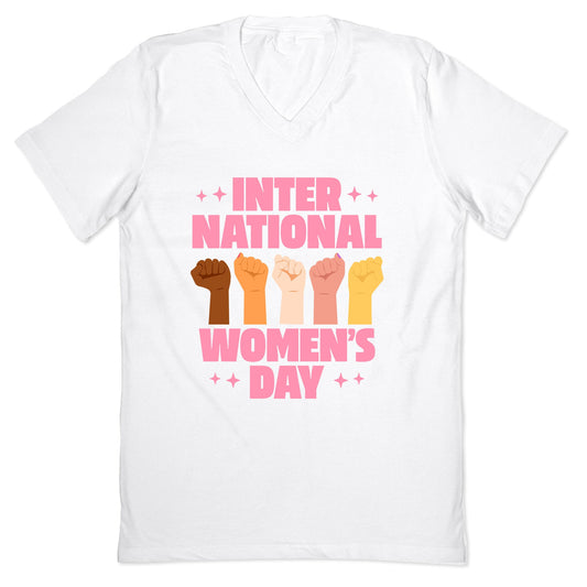 International Womens Day V-Neck