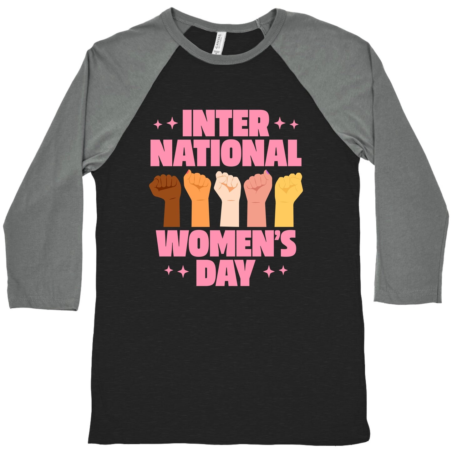 International Womens Day Baseball Tee