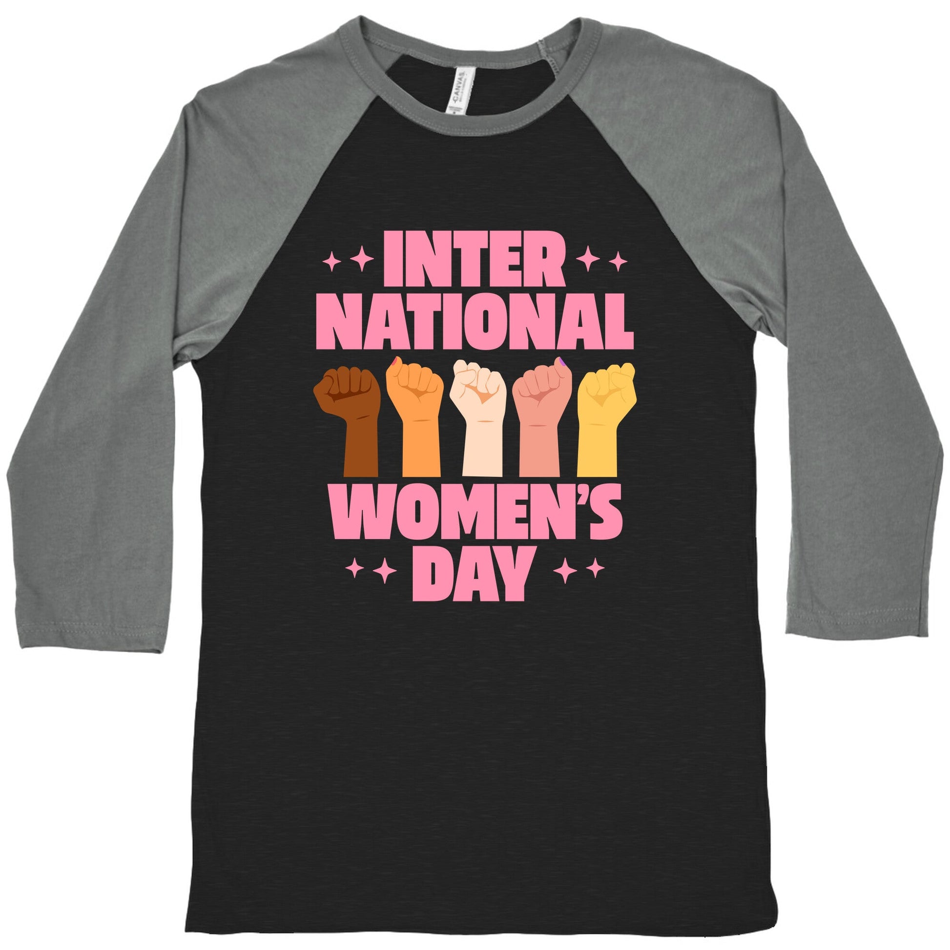 International Womens Day Baseball Tee