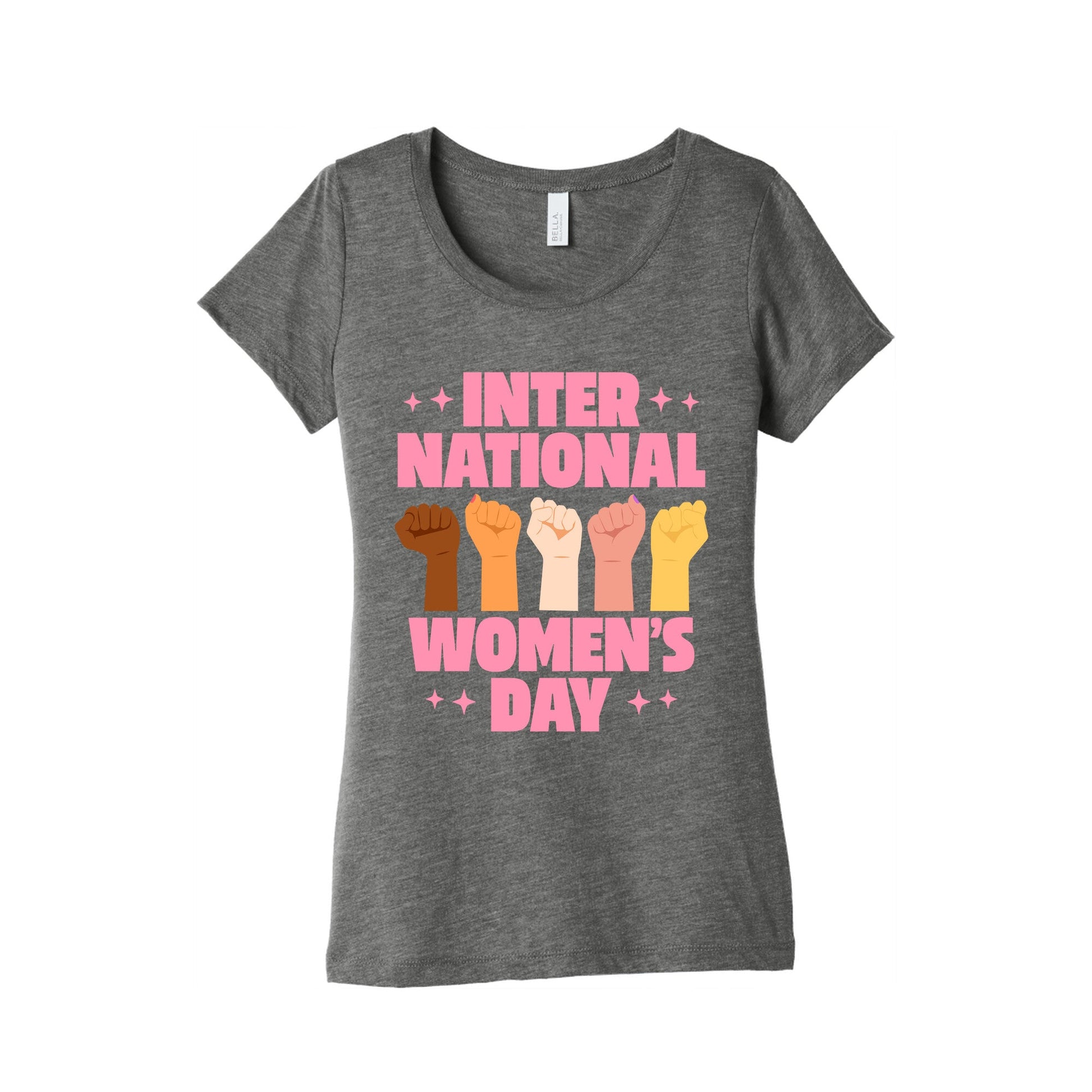 International Womens Day Womens Triblend Tee