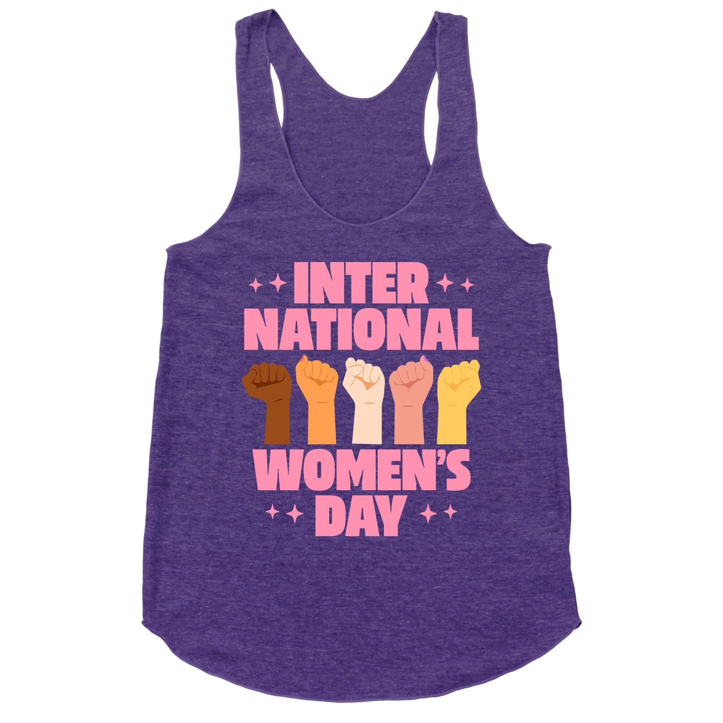 International Womens Day Racerback Tank