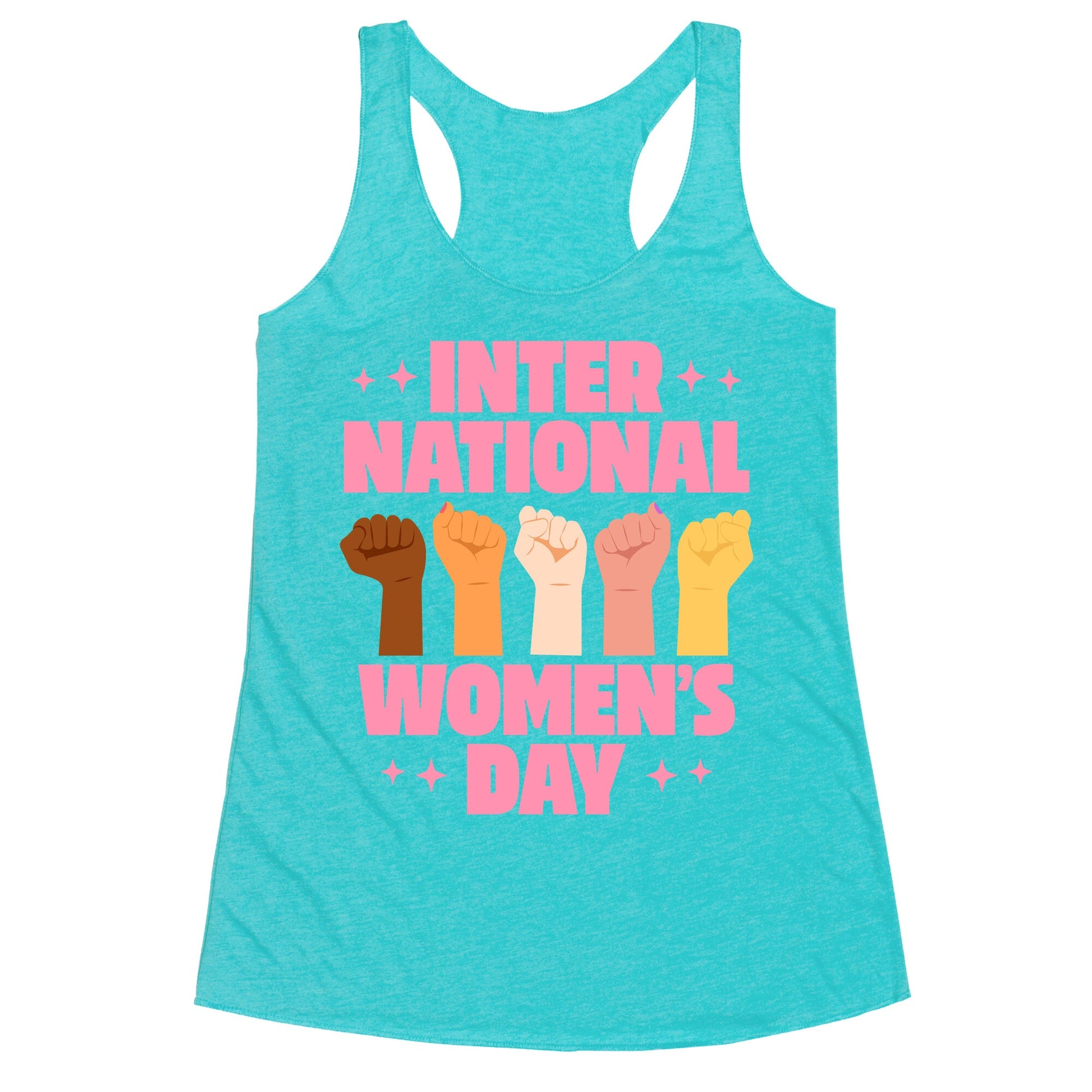 International Womens Day Racerback Tank