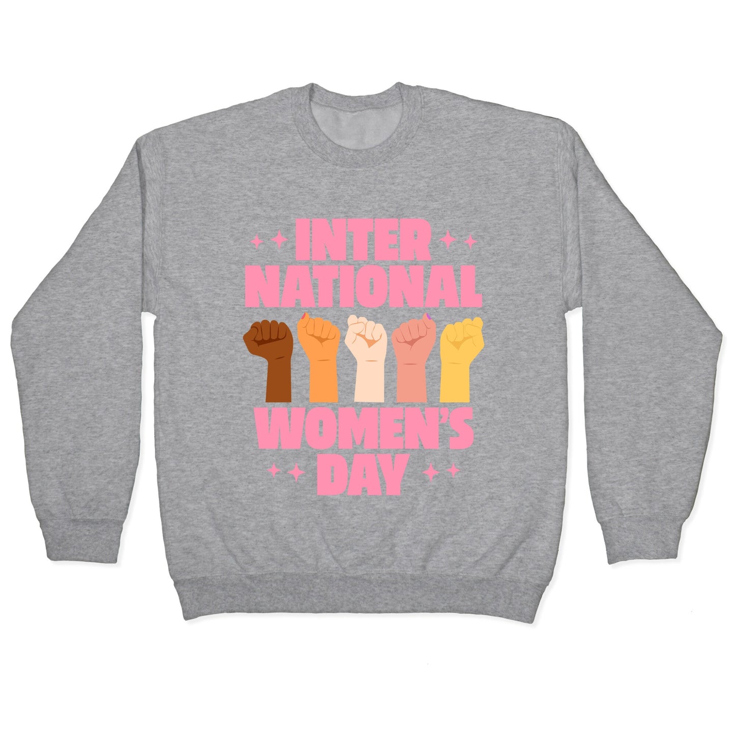 International Womens Day Crewneck Sweatshirt