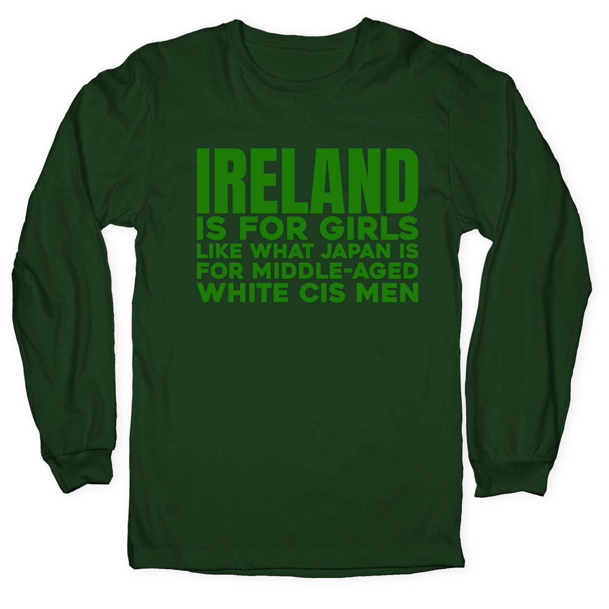 Ireland Longsleeve Tee