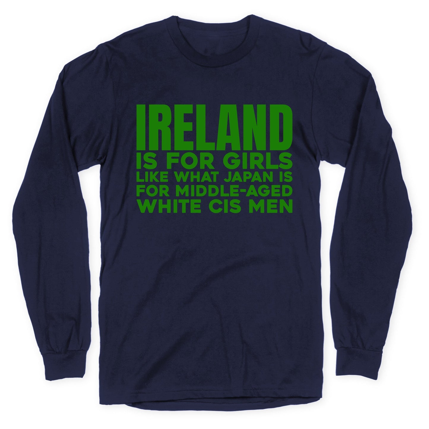 Ireland Longsleeve Tee