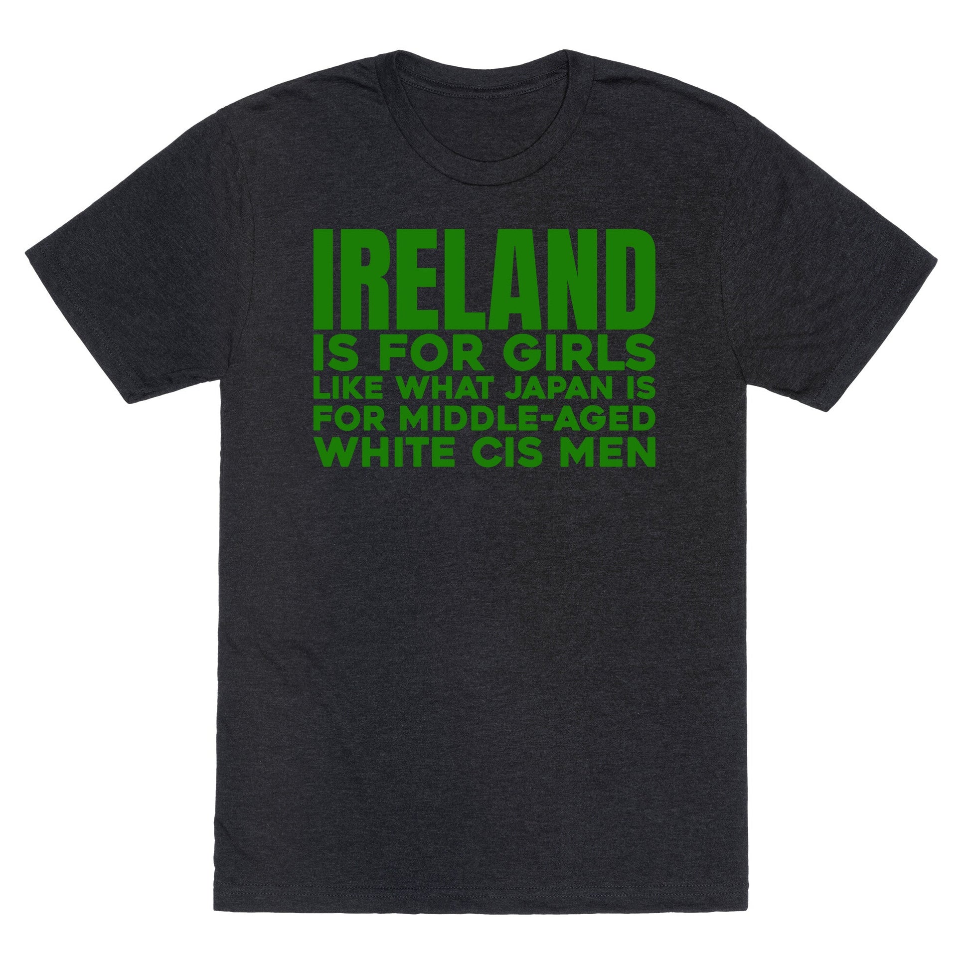 Ireland Unisex Triblend Tee