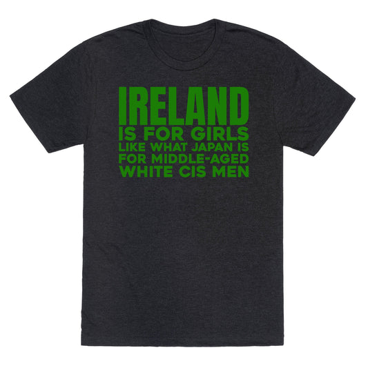 Ireland Unisex Triblend Tee