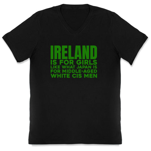 Ireland V-Neck