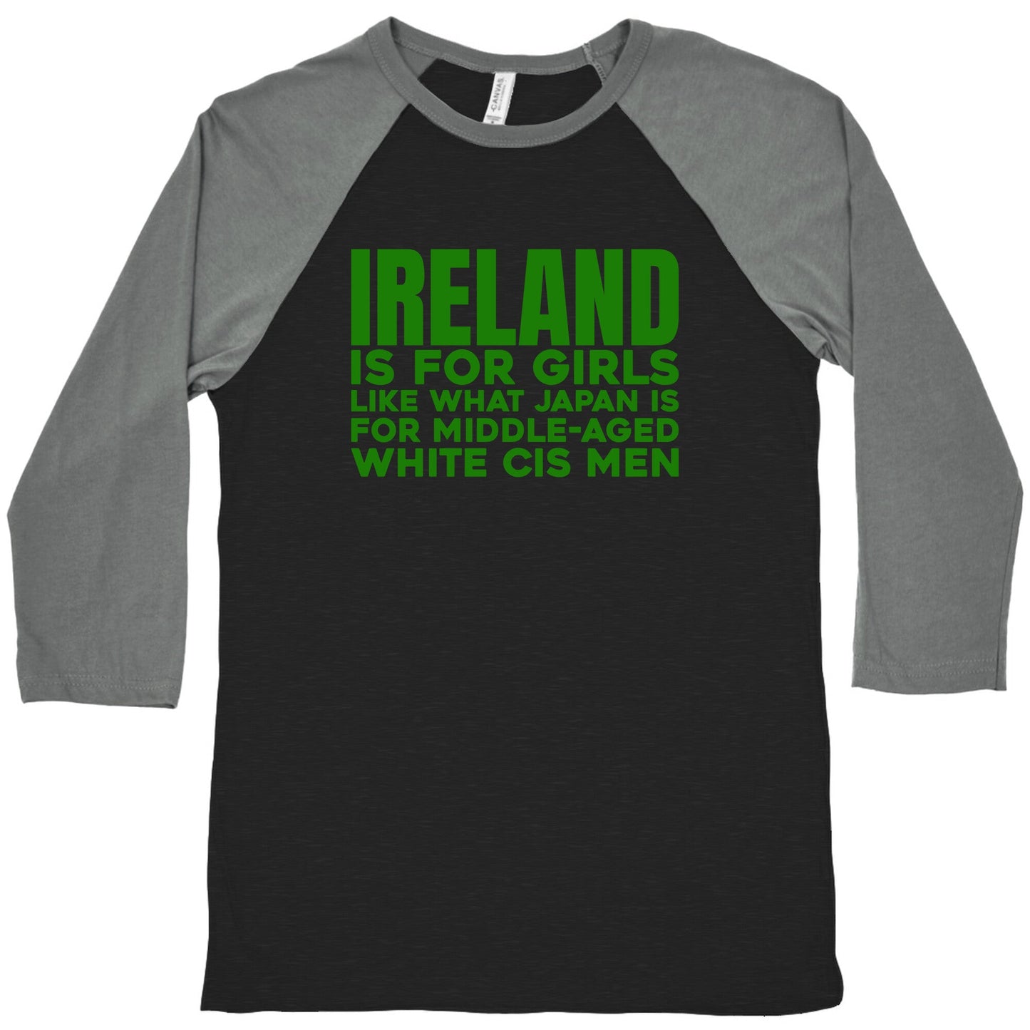 Ireland Baseball Tee