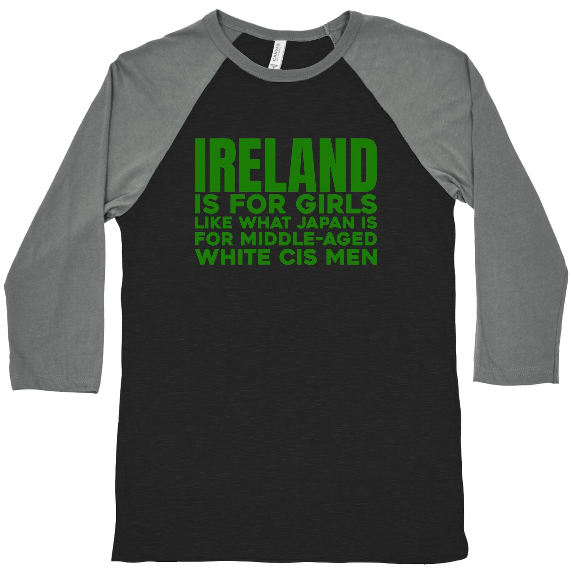 Ireland Baseball Tee