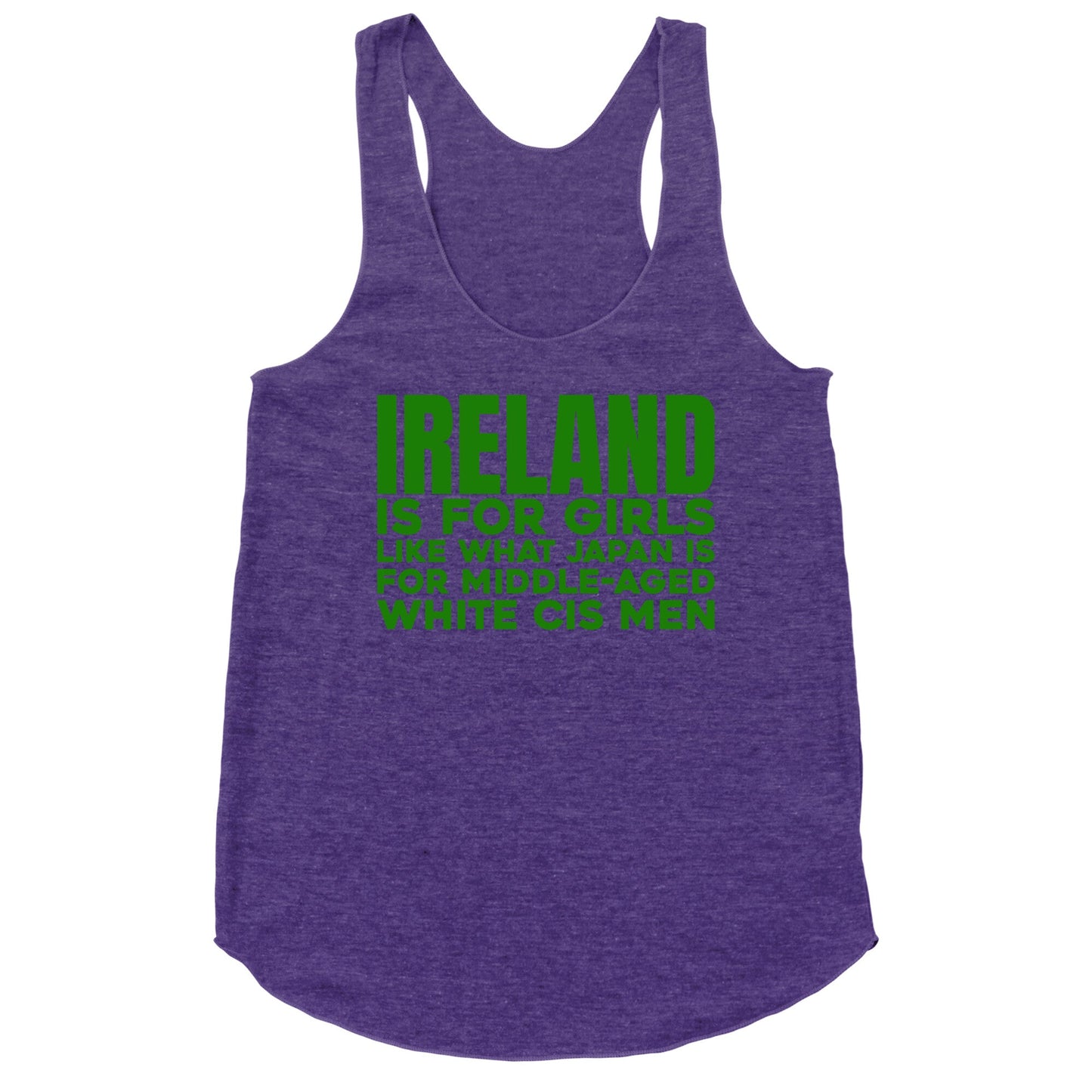 Ireland Racerback Tank
