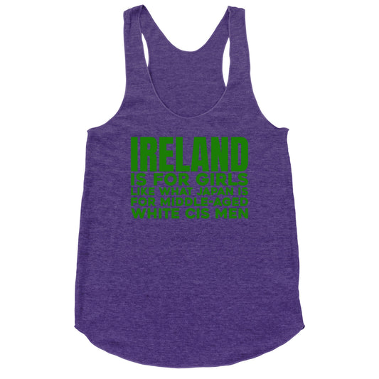 Ireland Racerback Tank