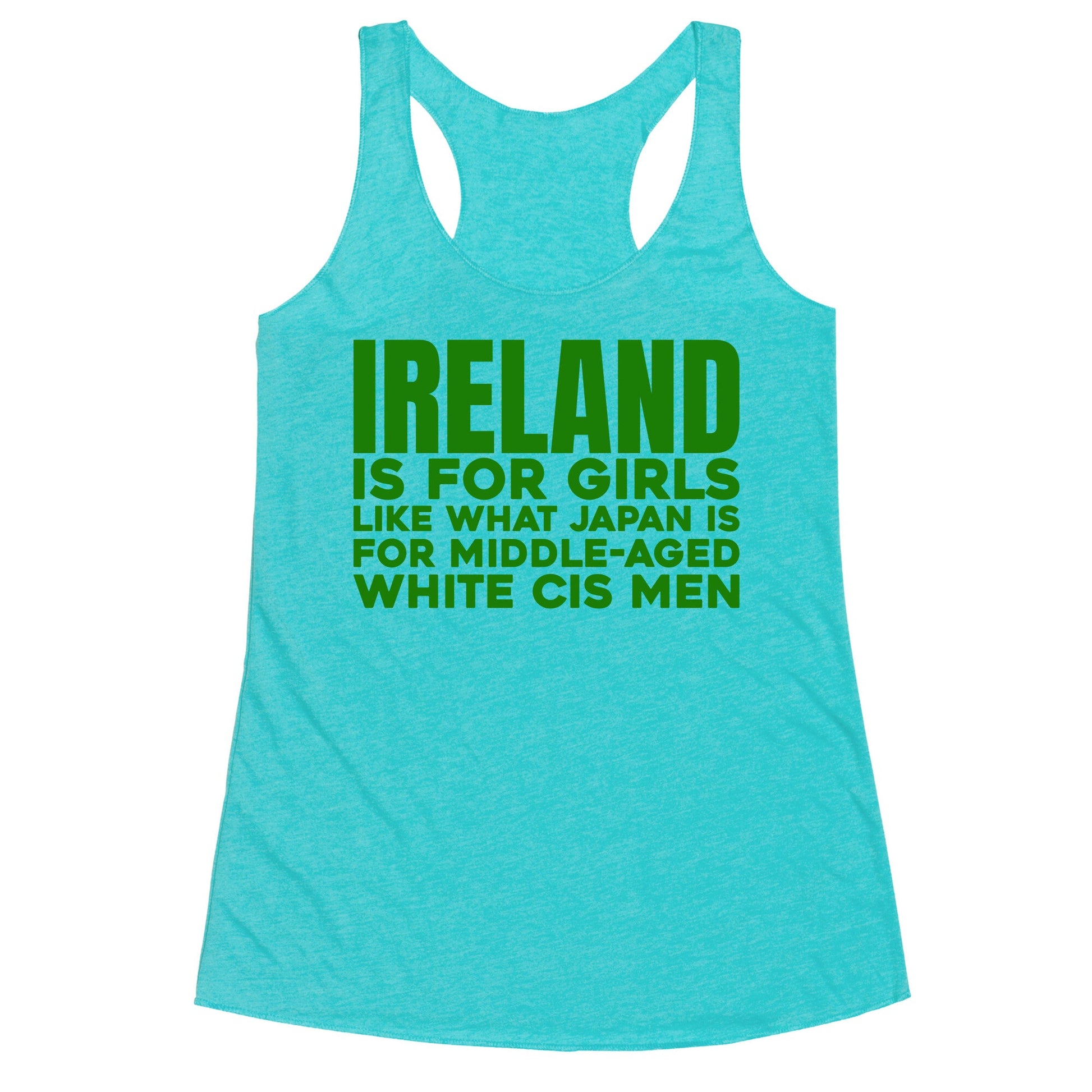 Ireland Racerback Tank