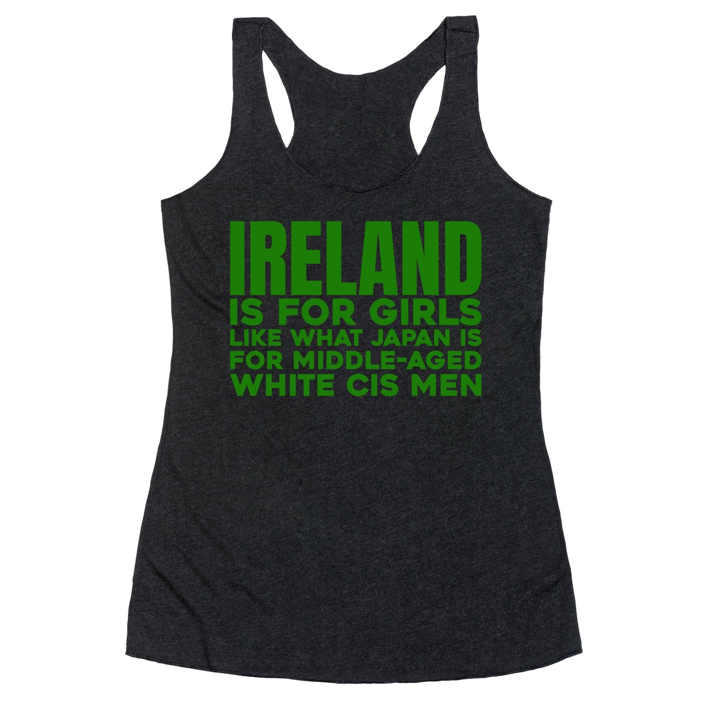Ireland Racerback Tank