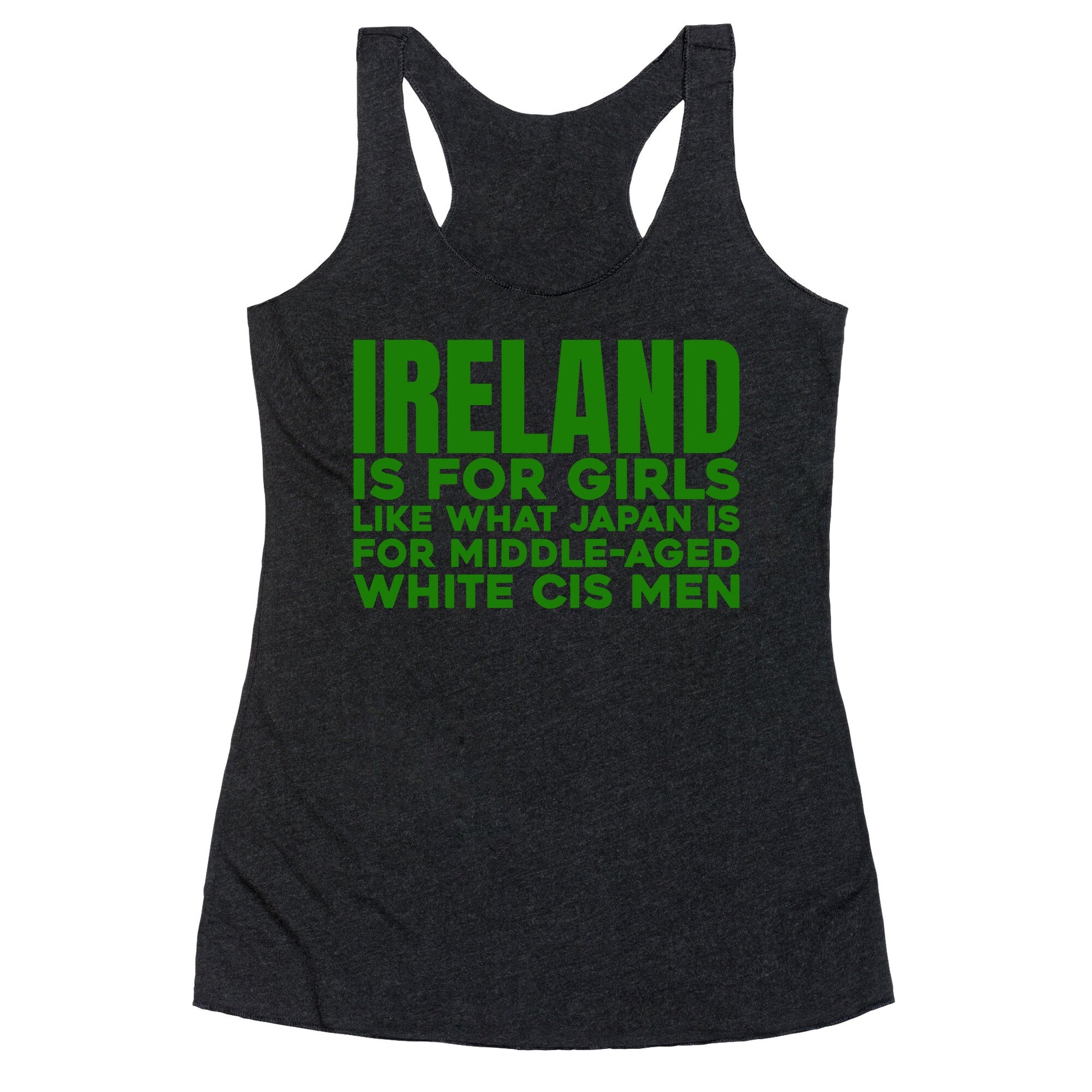 Ireland Racerback Tank