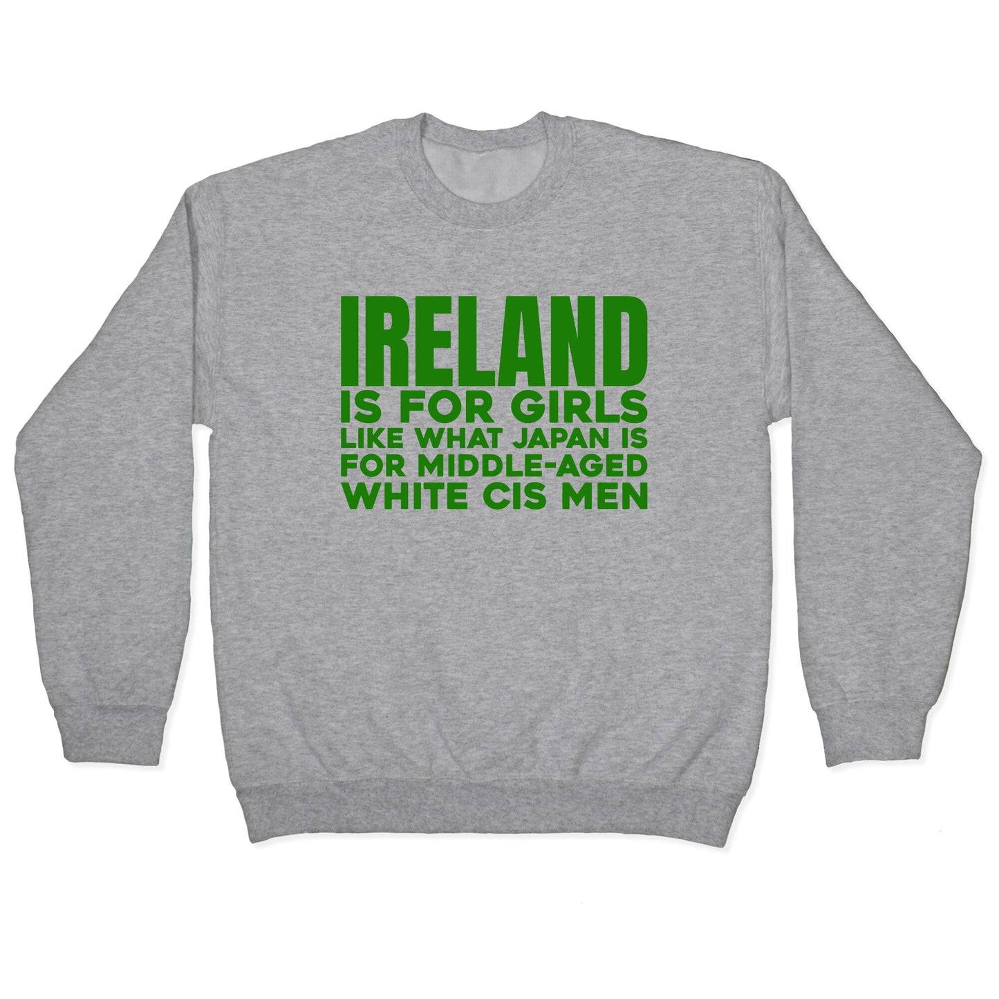 Ireland Crewneck Sweatshirt