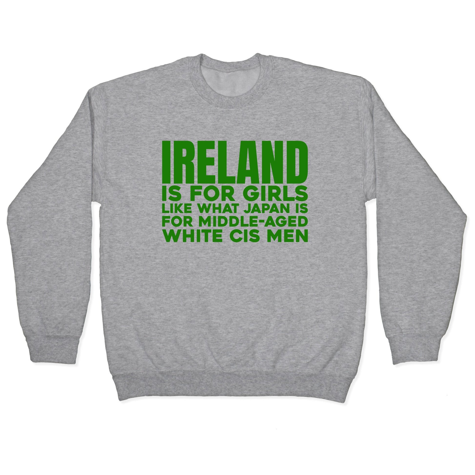Ireland Crewneck Sweatshirt