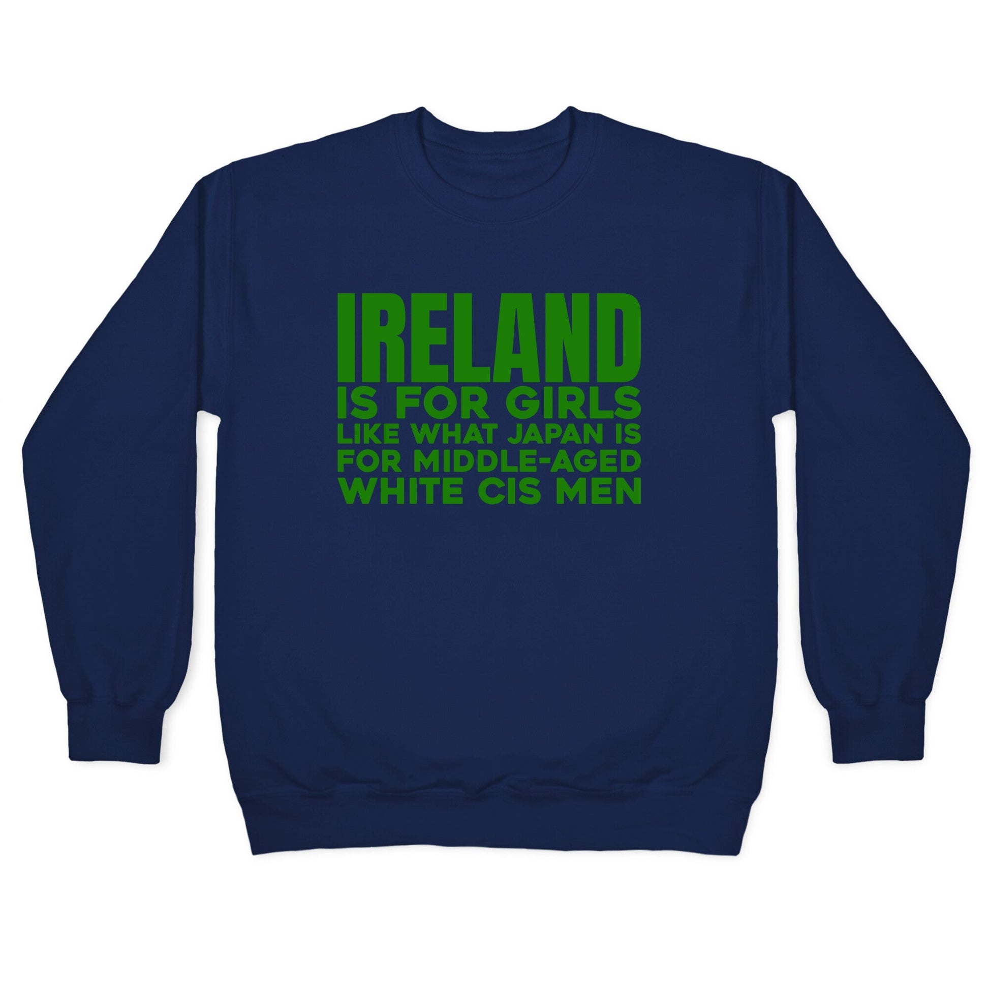 Ireland Crewneck Sweatshirt