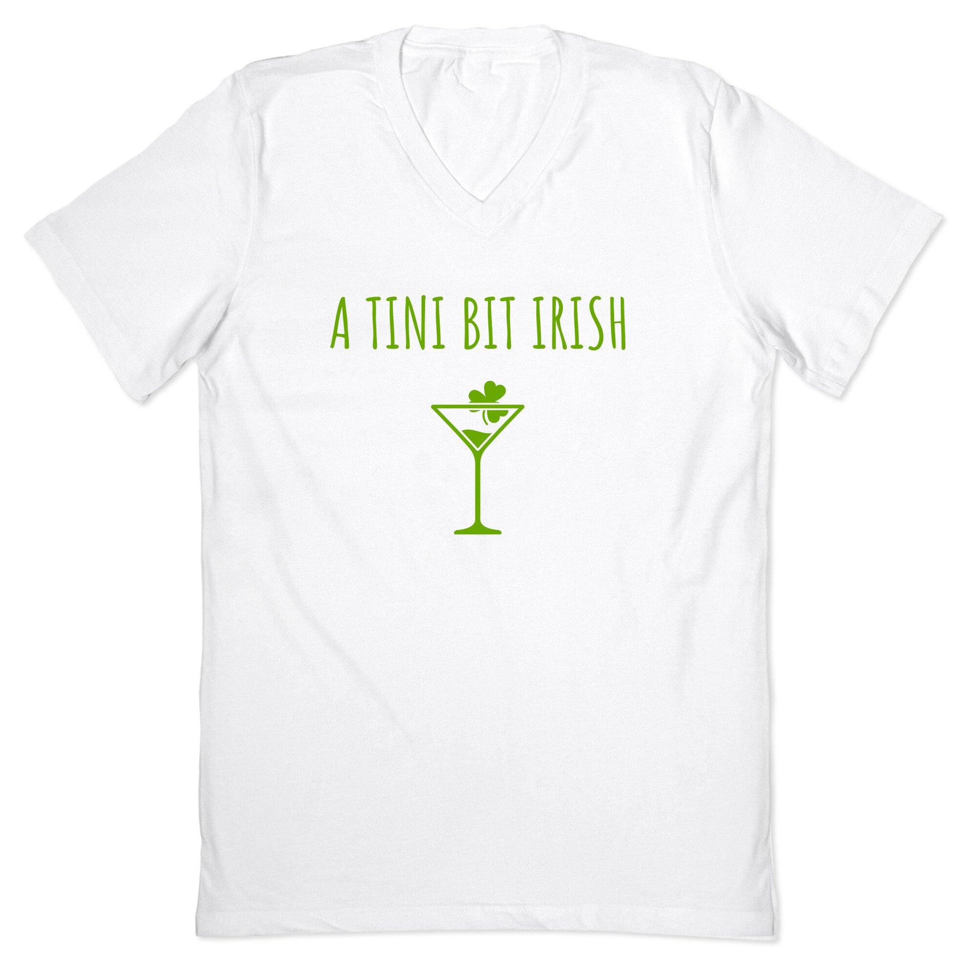 A Tini Bit Irish V-Neck
