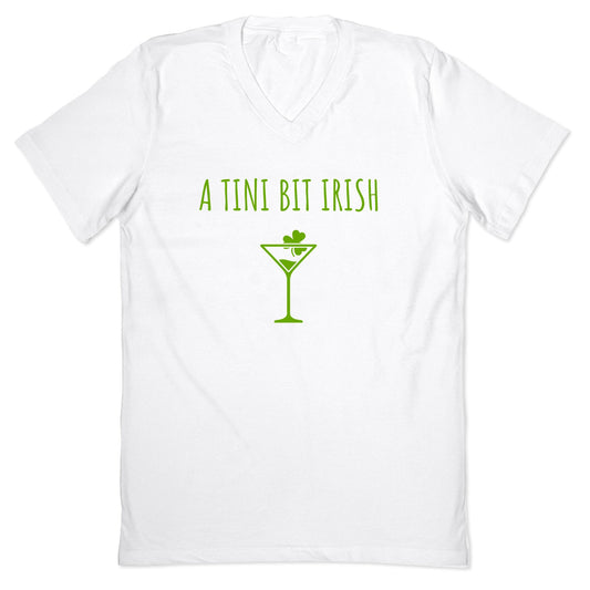 A Tini Bit Irish V-Neck