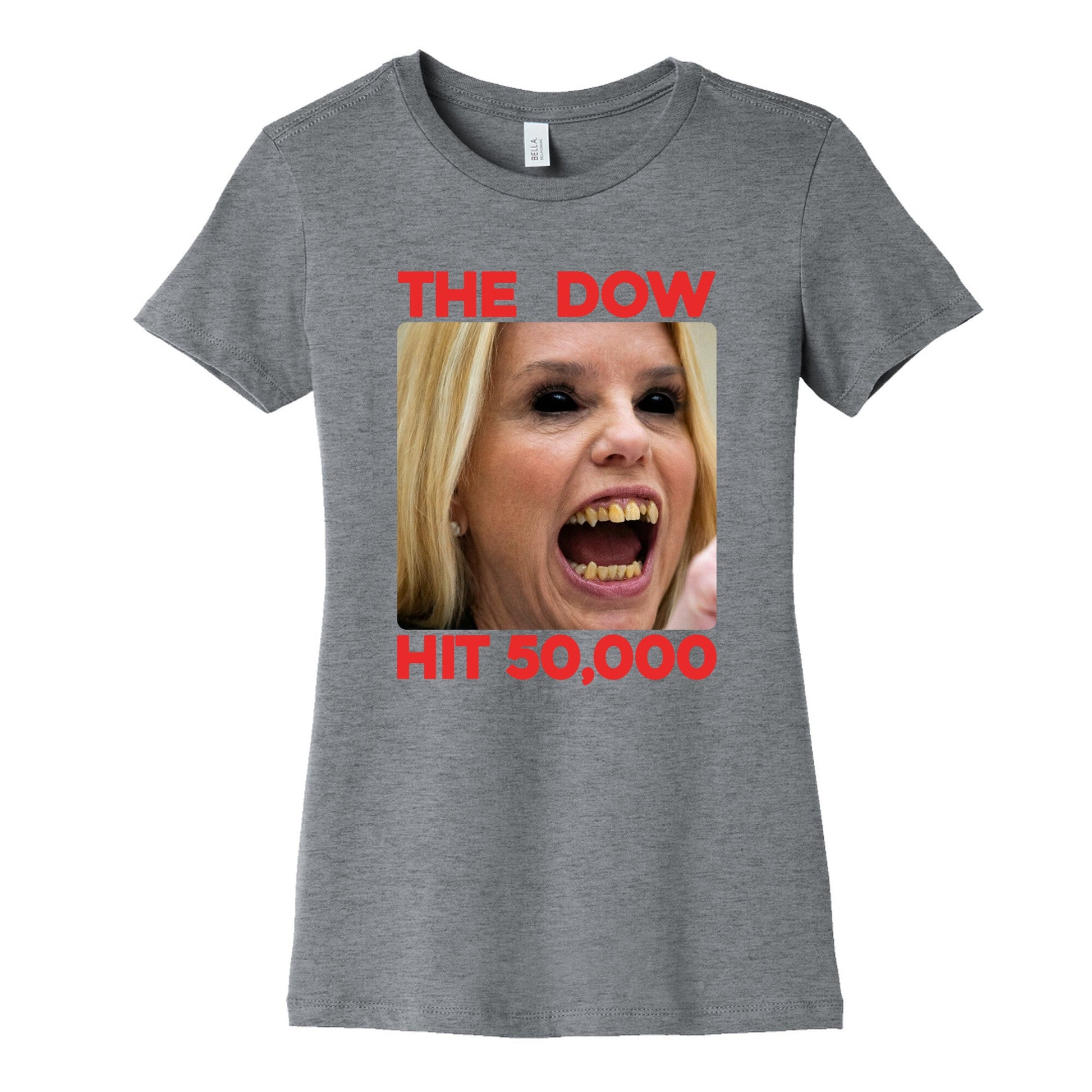Bondi The DOW Hit 50,000 Womens Cotton Tee