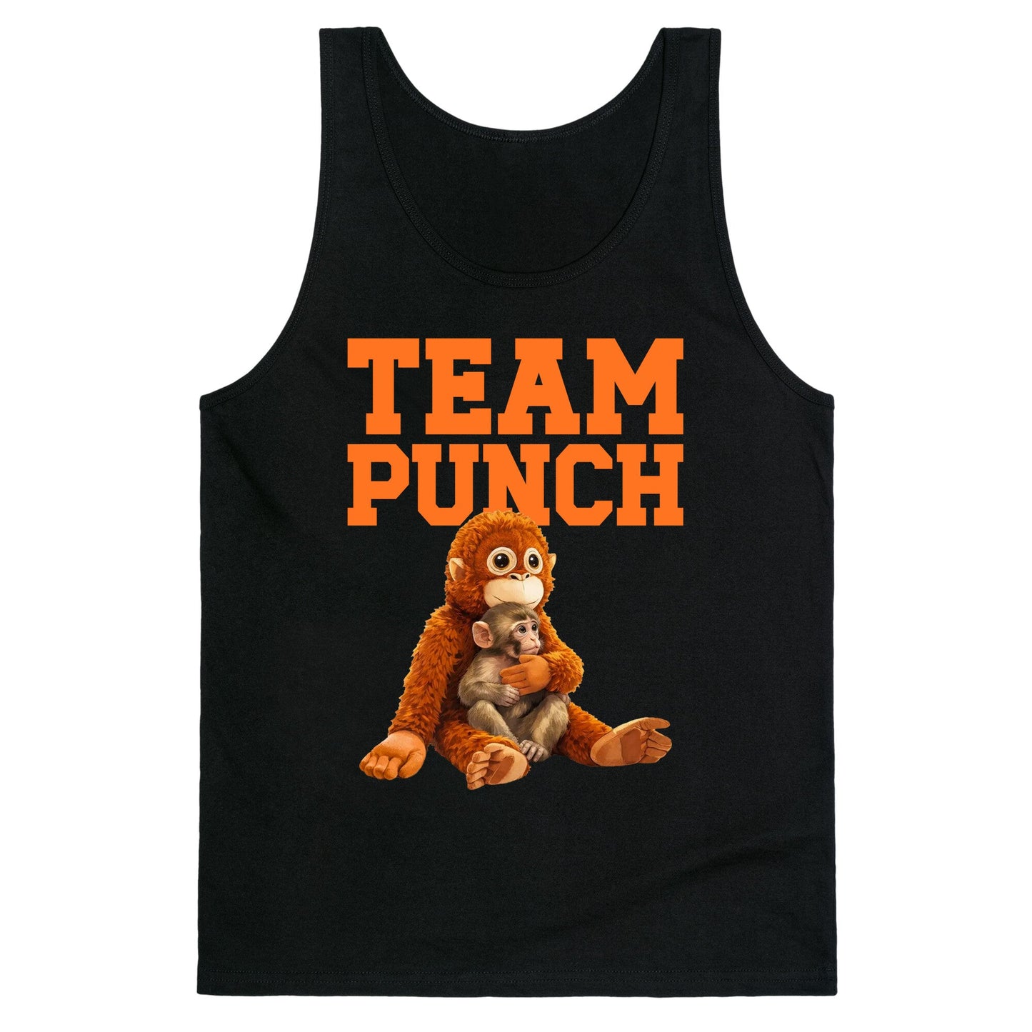 Punch The Monkey Tank Top