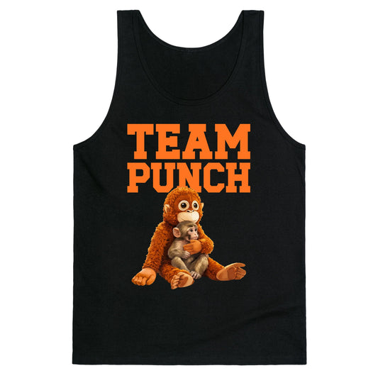 Punch The Monkey Tank Top