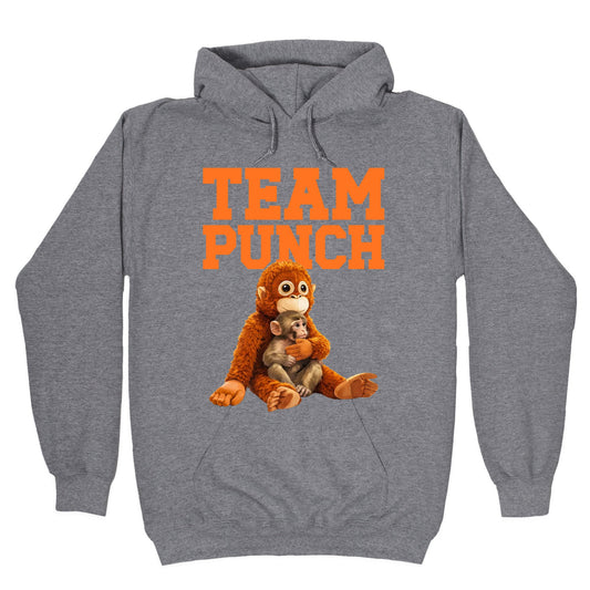 Punch The Monkey Hoodie